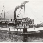 Terminal Steamship Co. vessel Britannia. ca.1902