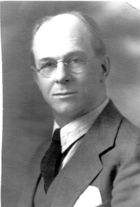 Portrait of W.J. Barrett-Lennard of Hood Point Estates. Date unknown. 