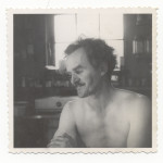 Einar Neilson contemplating. ca 1940's