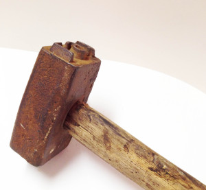 Log Brand. ca. 1930's