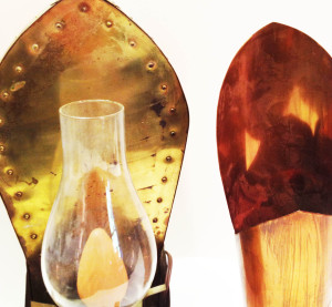 Brass Sconce, From our Lieben Collection