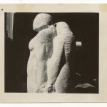 One of the many sculptures created at Lieben. ca 1940's